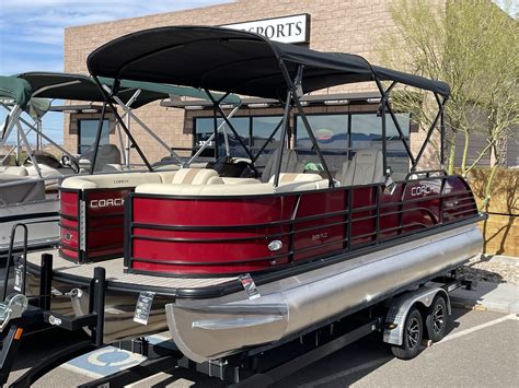 coach pontoon sales